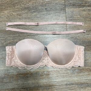 Victorias Secret Dream Angels Strapless Bra
